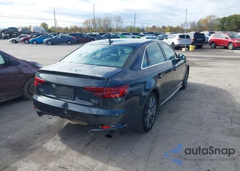 2018 Audi A4 2.0T Premium/2.0T Tech Premium from USA, damaged, VIN WAUENAF47JA056520